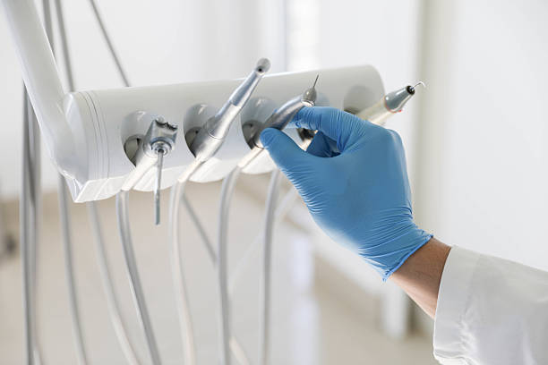Professional Teeth Whitening technician working in Los Chaves, NM